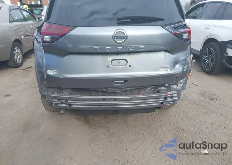 2021 Nissan Rogue S Intelligent Awd из США, поврежденный, VIN 5N1AT3AB4MC771073